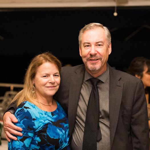 Tricia and Mark Raymond